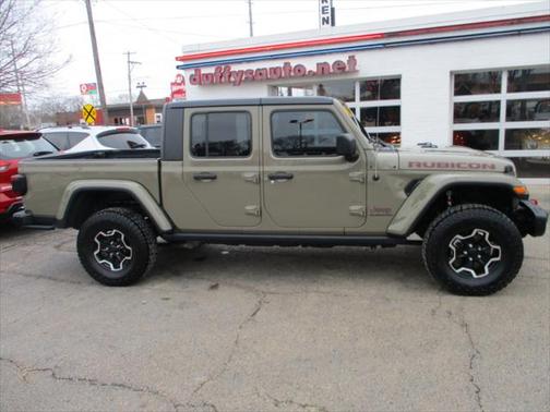 2020 Jeep Gladiator Rubicon