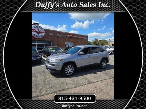 2018 Jeep Cherokee Limited