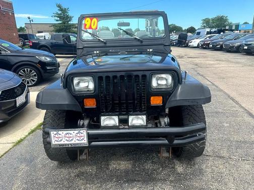 1990 Jeep Wrangler 4WD