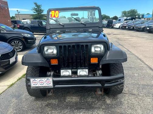 1990 Jeep Wrangler 4WD