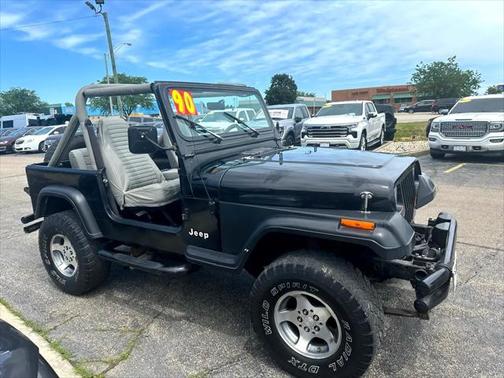 1990 Jeep Wrangler 4WD