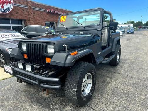 1990 Jeep Wrangler 4WD