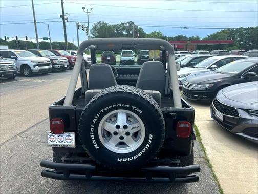 1990 Jeep Wrangler 4WD