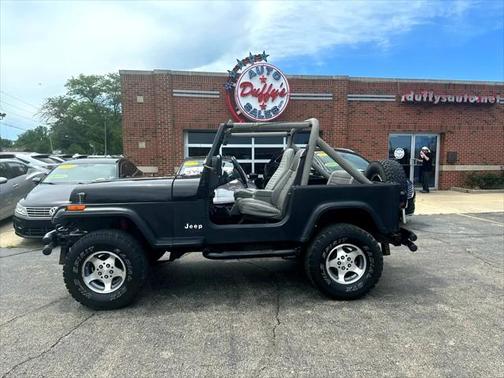 1990 Jeep Wrangler 4WD