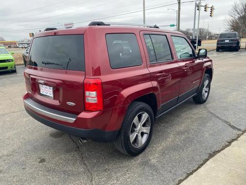 2017 Jeep Patriot High Altitude