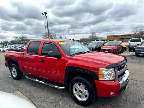 2010 Chevrolet Silverado 1500 LT
