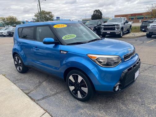 2016 Kia Soul +