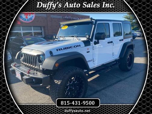 2017 Jeep Wrangler Unlimited Rubicon