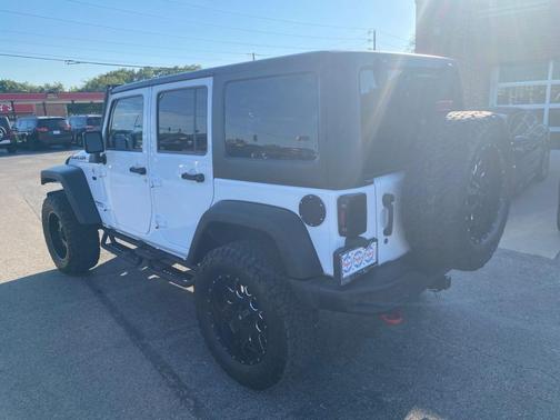 2017 Jeep Wrangler Unlimited Rubicon