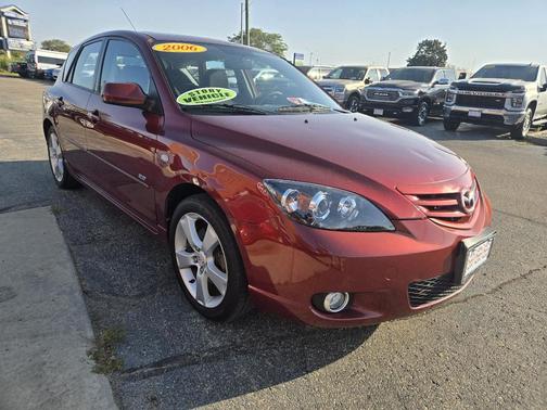 2006 Mazda Mazda3 s