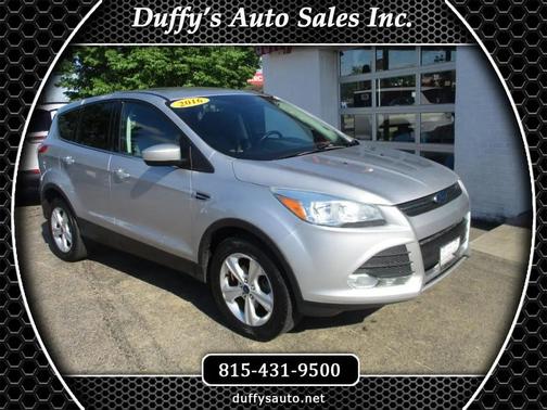 Silver 2016 Ford Escape SE