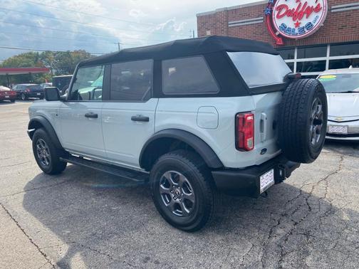 2022 Ford Bronco Big Bend 4 Door 4x4