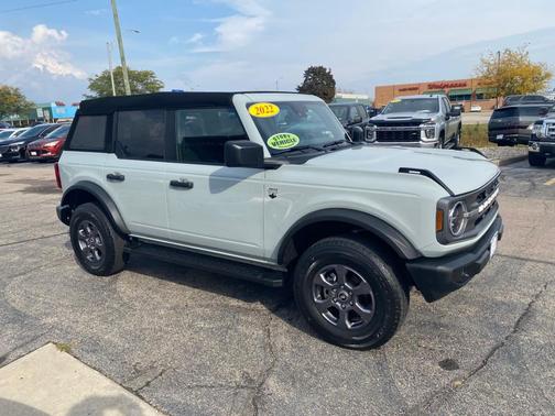 2022 Ford Bronco Big Bend 4 Door 4x4