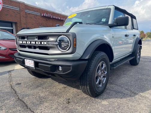 2022 Ford Bronco Big Bend 4 Door 4x4