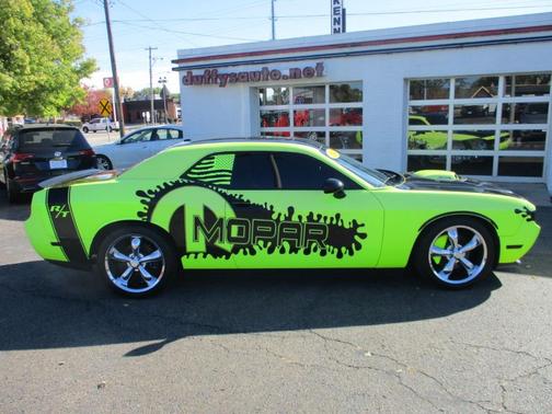 2014 Dodge Challenger 2dr Cpe Shaker Pkg