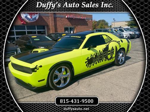 2014 Dodge Challenger 2dr Cpe Shaker Pkg