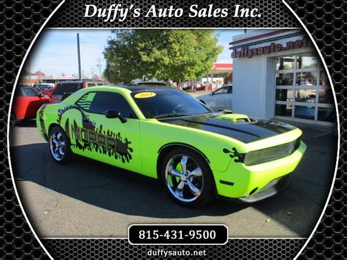 2014 Dodge Challenger 2dr Cpe Shaker Pkg