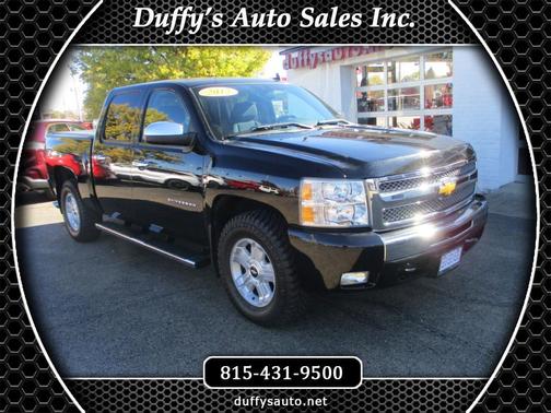 2012 Chevrolet Silverado 1500 LT