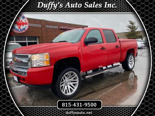 2012 Chevrolet Silverado 1500 LT