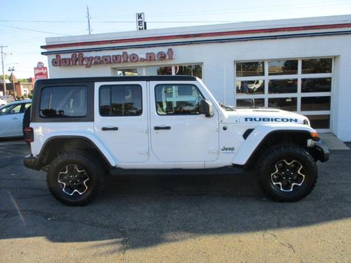 2021 Jeep Wrangler Unlimited 4xe Rubicon