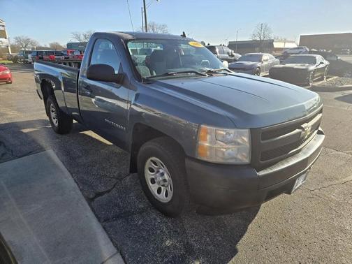 2007 Chevrolet Silverado 1500 Work Truck