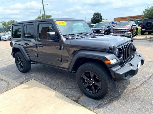 2021 Jeep Wrangler Unlimited Sport Altitude
