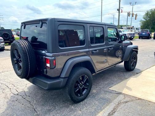 2021 Jeep Wrangler Unlimited Sport Altitude