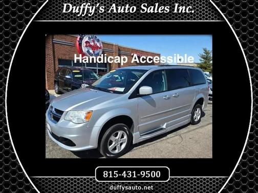 Silver 2012 Dodge Grand Caravan SXT