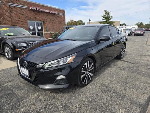 2019 Nissan Altima 2.5 SR