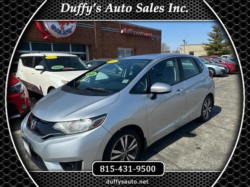 2016 Honda Fit EX