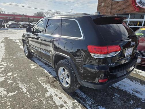 2017 Jeep Grand Cherokee Laredo