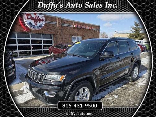 2017 Jeep Grand Cherokee Laredo