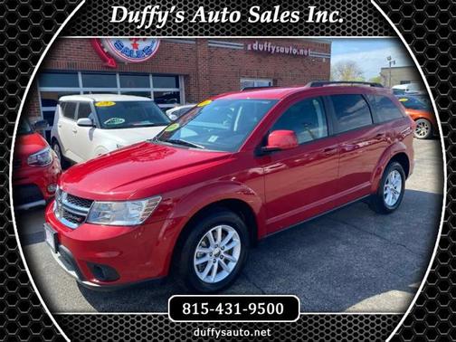 2016 Dodge Journey SXT