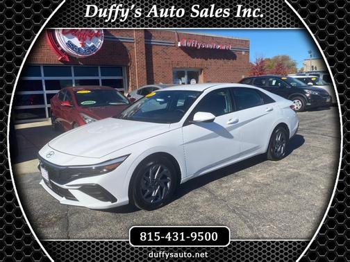 2024 Hyundai ELANTRA SEL