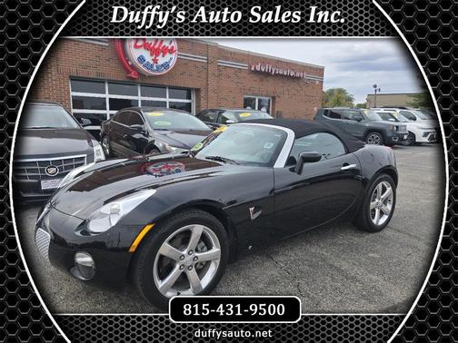 2006 Pontiac Solstice 2dr Convertible