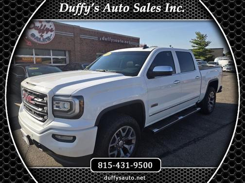 2016 GMC Sierra 1500 SLT