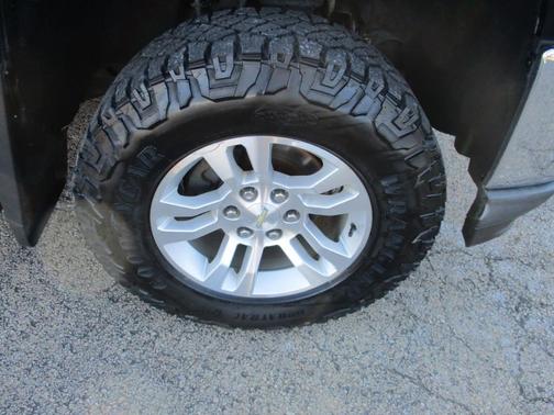 2017 Chevrolet Silverado 1500 1LT