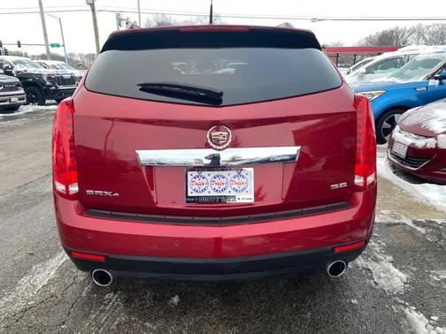 2014 Cadillac SRX Luxury Collection