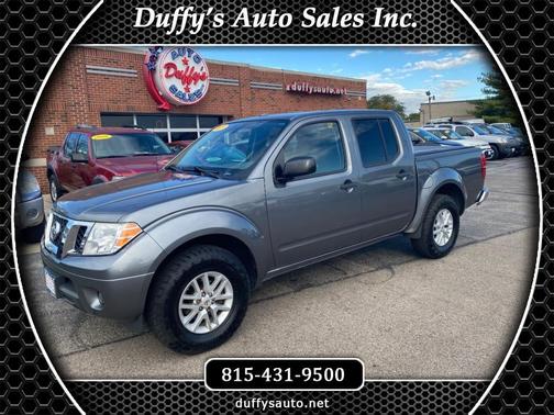 2017 Nissan Frontier SV