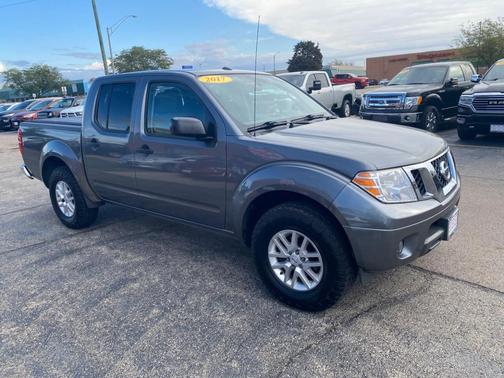 2017 Nissan Frontier SV