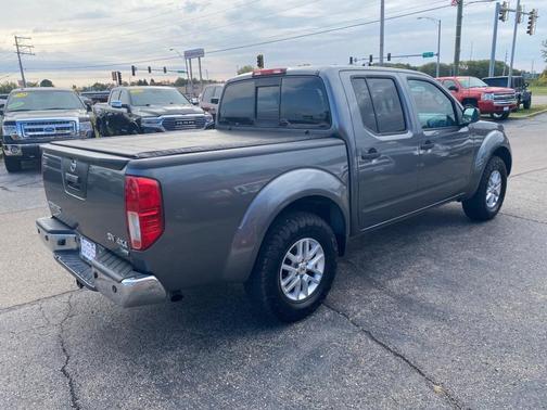 2017 Nissan Frontier SV