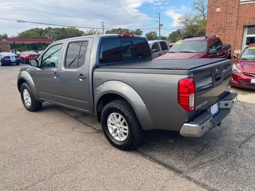 2017 Nissan Frontier SV
