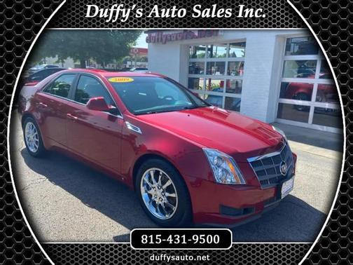 2009 Cadillac CTS Base