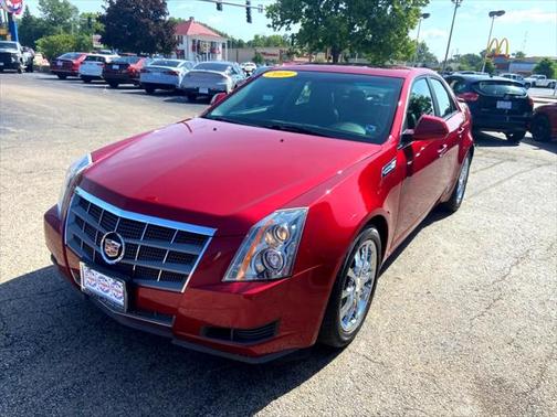 2009 Cadillac CTS Base