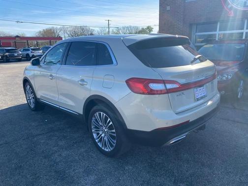 Platinum Dune Metallic 2016 Lincoln MKX Reserve
