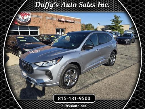 2024 Ford Escape ST-Line