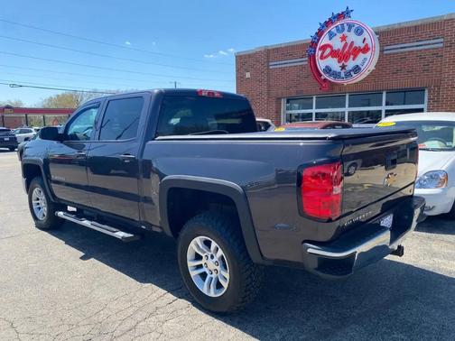 Gray 2014 Chevrolet Silverado 1500 2LT