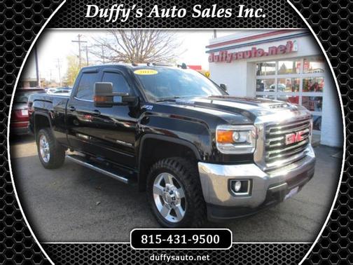 2018 GMC Sierra 2500 SLE