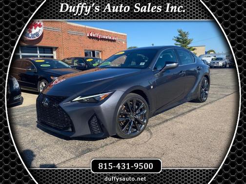 2022 Lexus IS 350 Base