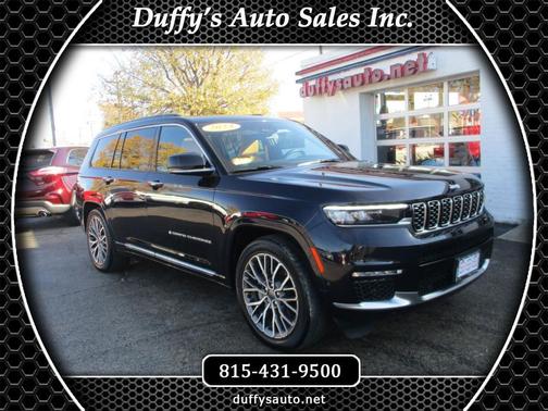 2024 Jeep Grand Cherokee L Summit Reserve